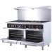 60 Commercial Gas Range with 10 Burner Propane Gas Stoves (LPG) & 2 Ovens Manufacturer, Wholesale, Custom, OEM, Bulk Buy