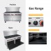 60 Commercial Gas Range with 10 Burner Natural Gas Stoves (NG) & 2 Ovens Manufacturer, Wholesale, Custom, OEM, Bulk Buy