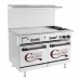 60 Commercial Gas Range with 2 Burner Natural Gas Stoves (NG) & 48 Left Manual Griddle & 2 Ovens Manufacturer, Wholesale, Custom, OEM, Bulk Buy