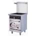 24 Commercial Gas Range with 4 Burner Natural Gas Stoves (NG) & 1 Oven Manufacturer, Wholesale, Custom, OEM, Bulk Buy